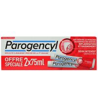 Dentifrice soin intensif gencives 2x75ml