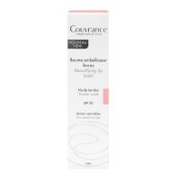 Couvrance baume embellisseur lèvres SPF20 rouge éclat