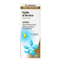 Huile d'arnica spray décontractant 100ml