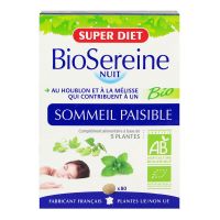 Biosereine nuit paisible 80 comprimés