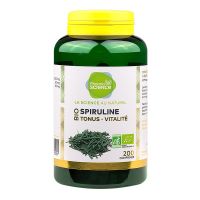 Comprimés de spiruline bio x200