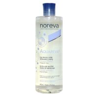 Aquareva eau démaquillante micellaire peau déshydratée 400ml