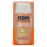 Fotoprotector Fusion Water Magic medium creme solaire teintée SPF50 50ml