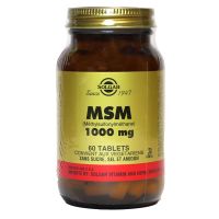 MSM 1000mg 60 comprimés
