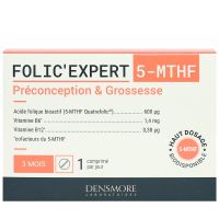 Folic Expert 5-MTHF préconception et grossesse 90 comprimés