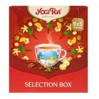 Coffrets sélection bio assortiments infusions ayurvédiques 45 sachets