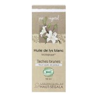 Huile de lys blanc 50ml