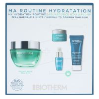 Coffret Ma Routine Hydratation Aquasource Hyalu Plump gel 50ml