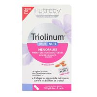 Triolinum ménopause jour/nuit 120 gélules