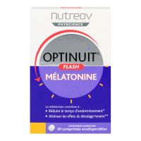 Optinuit flash mélatonine 30 comprimés