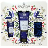 Coffret Merveilleux masque 75 ml + crème 15ml + chouchou offert