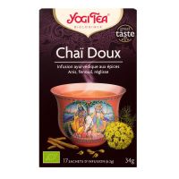 17 infusions Chaï doux