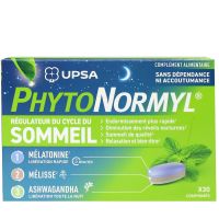 Phytonormyl régulateur cycle du sommeil 30 comprimés