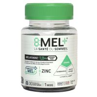Melatonine 1,8mg 30 gummies
