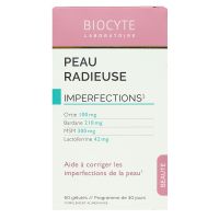 Beauté peau radieuse 60 gélules