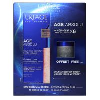 Age Absolu serum Booster collagene 30ml + creme rose redensifiante 15ml