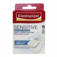 Sensitive antibactérien 20 strips