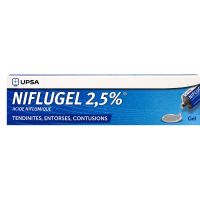 Niflugel tendinites entorses et contusions gel 60g