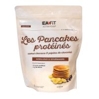 30 pancakes protéinés banane et pépites de chocolat