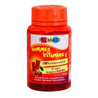 60 gommes Vitamine C Arôme naturel cerise