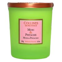 Bougie Musc et Pistache 180g