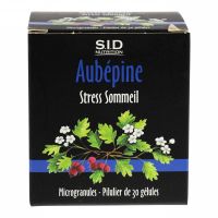 Stress & sommeil aubépine 30 gélules