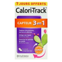 Calori Track capteur 3en1 30 + 15 comprimés