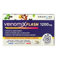 Veinomix Flash 1200mg circulation veineuse 30 comprimés