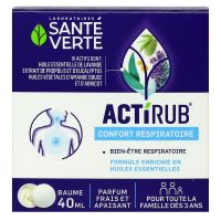 Baume pectoral Actirub 40ml