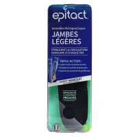 Semelles jambes légères taille 42-44