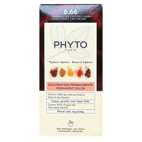 Phyto Color coloration permanente 6.66 cerise intense