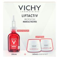 Coffret Liftactiv Specialist sérum B3 anti-âge 30ml et crème jour offerte