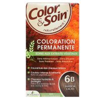 Color & Soin coloration permanente - 6B marron cacao