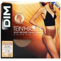 Teint de soleil collant ventre plat effet bronzé 17D taille 3