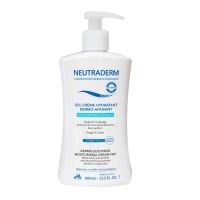 Gel crème hydratant apaisant peau sensible 400ml