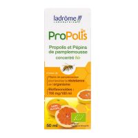 Propolis et pépins de pamplemousse concentré bio 50ml