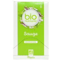 Nutrisanté bio sauge respiratoire 20 sachets