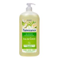 Gel douche rafraichissant eau de coco 1L