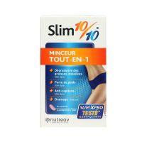 Slim 10/10 minceur tout-en-1 60 gélules