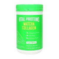 Matcha Collagen sans gluten 341g