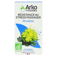 Résistance au stress passager Rhodiole 150 gélules