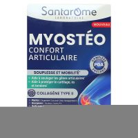 Myosteo confort articulaire mobilité flexibilité 30 gélules