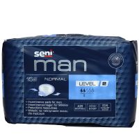 Man 15 protections masculines incontinence niveau 2