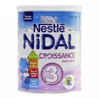 Lait 3ème âge 1 à 3 ans 800g