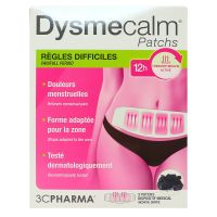 Dysmecalm règles difficiles 3 patchs