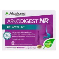 ArkoDigest No Reflux NR 16 comprimés à croquer