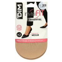 Invisifit protège-pieds femme beige medium T35/38