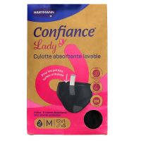 Confiance Lady culotte absorbante lavable 2 gouttes taille M