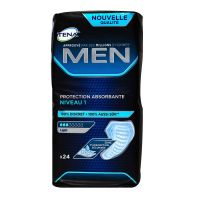 Men 24 protections absorbantes niveau 1