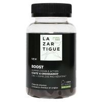 Boost complément alimentaire croissance des cheveux 60 gummies